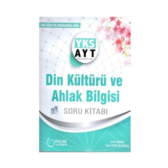 PALME AYT DİN KÜLTÜRÜ VE AHLAK BİLGİSİ SORU KİTABI