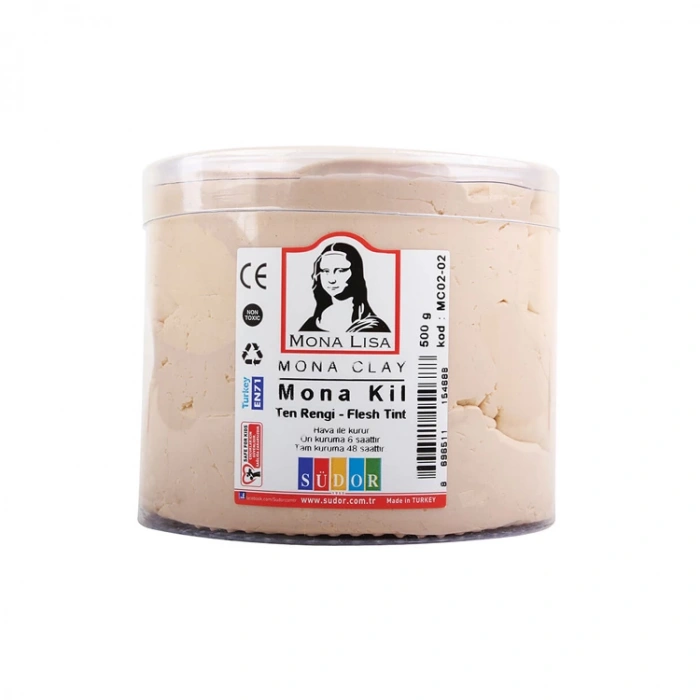 SÜDOR MC02-02 MONA KİL 500 GR TEN RENGİ