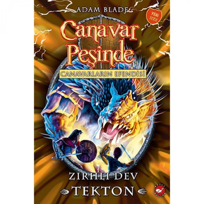 CANAVAR PEŞİNDE 59- ZIRHLI DEV TEKTON