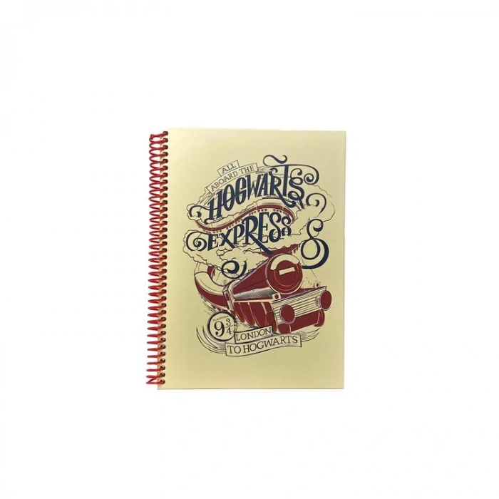 SPACE LICENSE YPK-381938 HARRY POTTER 17 X 24 HOGWARTS EXPRESS SPİRALLİ SERT KAPAK 96 YP KARELİ DEFTER