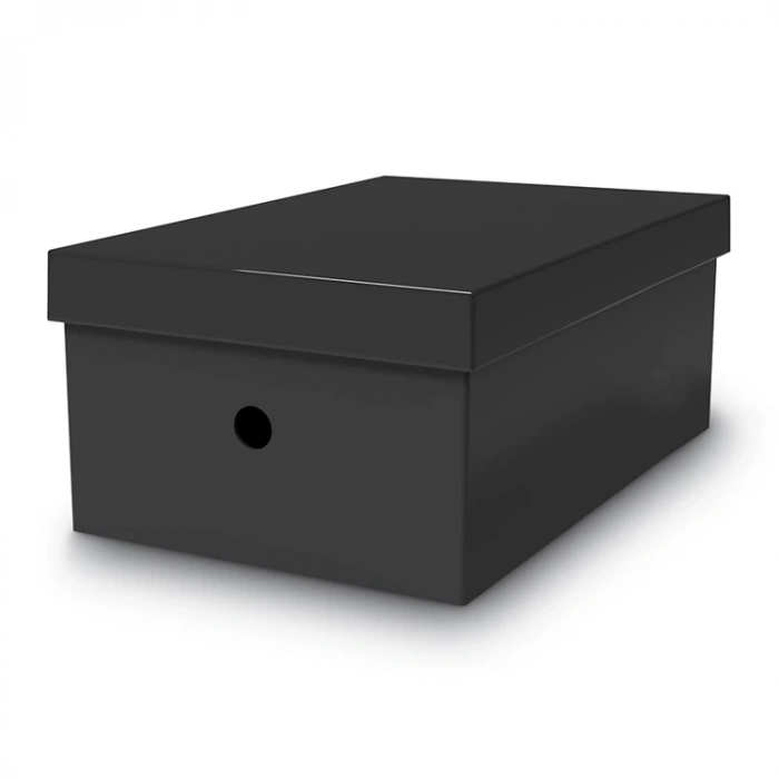 MAS 8226 RAİNBOW BÜYÜK BOY ÇOK AMAÇLI KUTU SİYAH