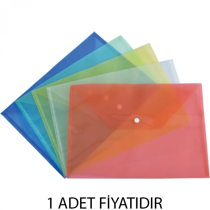 SÜDOR SB1311 ÇIT ÇITLI DOSYA RENKLİ ŞEFFAF