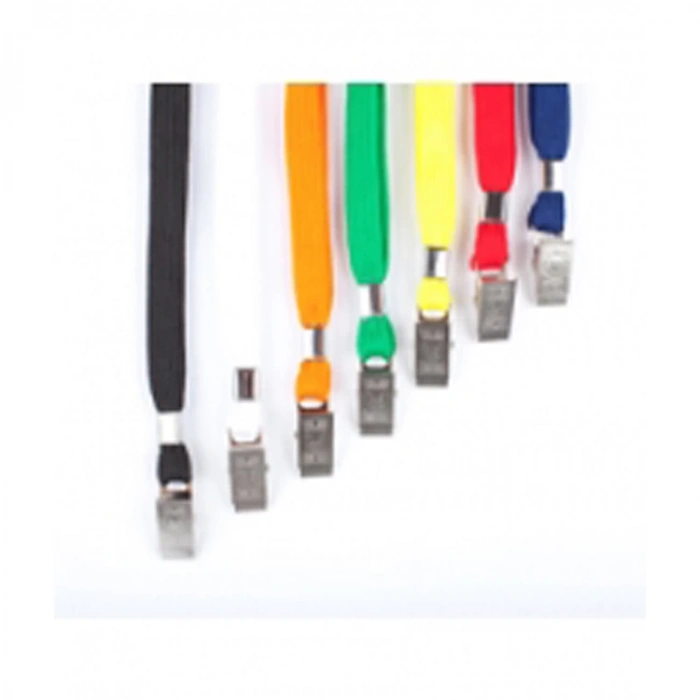 BİGPOİNT 681 METAL KLIPSLİ YAKA İPİ MAVİ