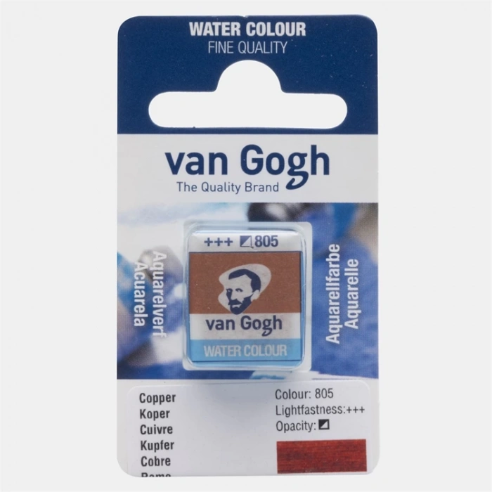 VAN GOGH 20868051 TABLET SULU BOYA YEDEĞİ - COPPER 805