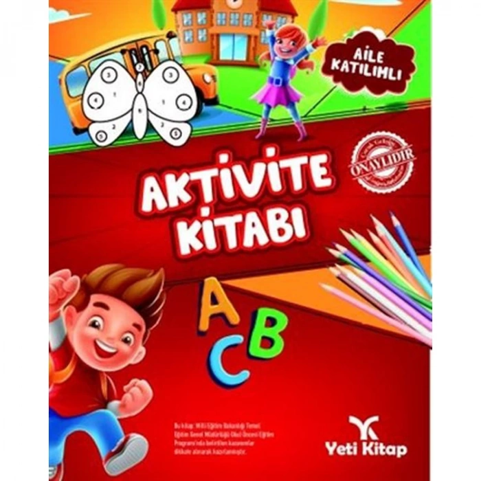 AKTİVİTE KİTABI 1