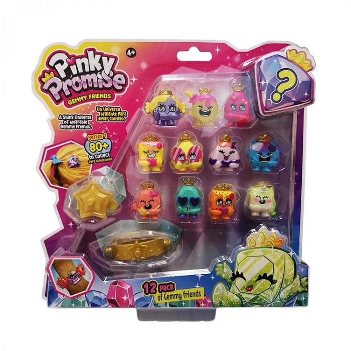 PİNKY PROMİSE PK004 BLİSTER PACK 12Lİ SET