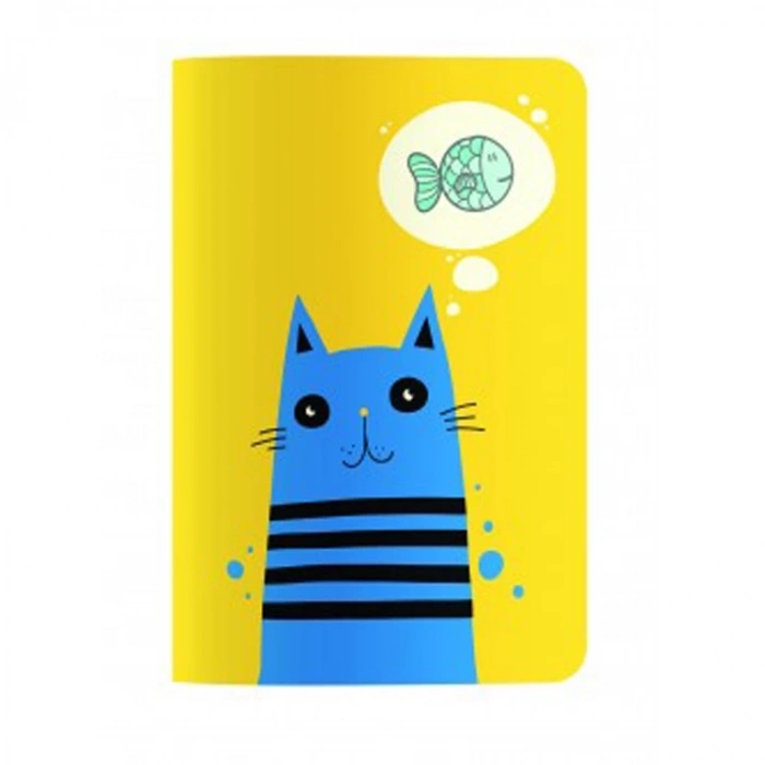 DEFFTER JUST 19x23,5 TERZİ DİKİŞ CATS DREAM ÇİZGİLİ DEFTER 60 YP.