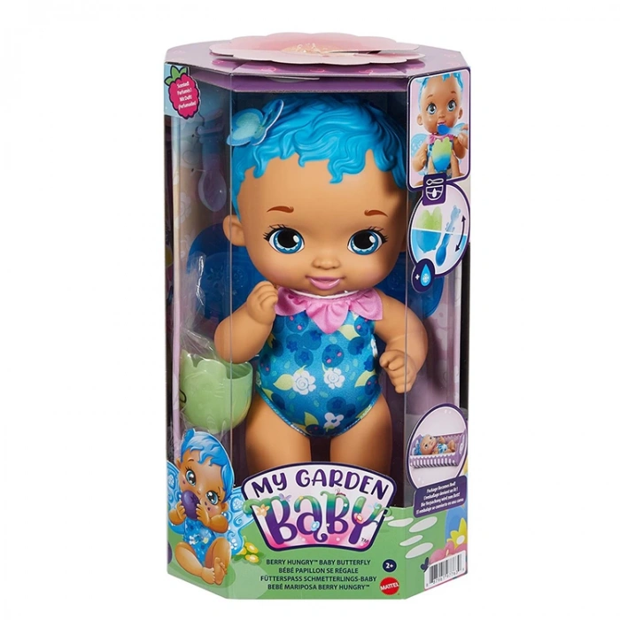 MATTEL GYN98/ GYP01 GARDEN BABY KELEBEK BEBEĞİMİN YEMEK ZAMANI