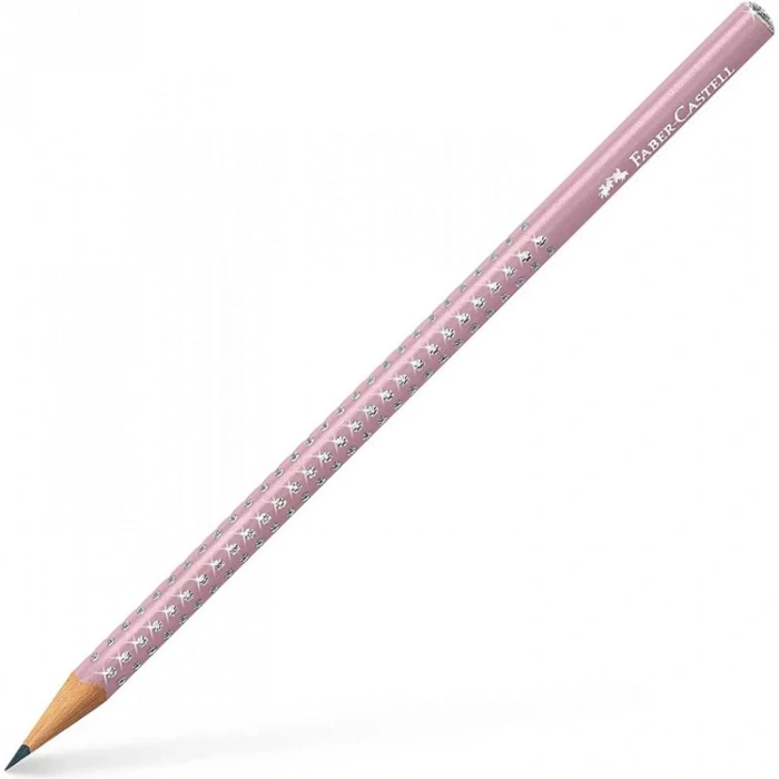 FABER CASTELL SPARKLE PEARL KURŞUN KALEM ROSE