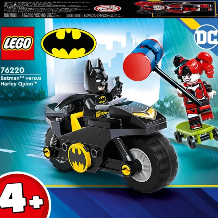 LEGO 76220 BATMAN HARLEY QUINN E KARŞI