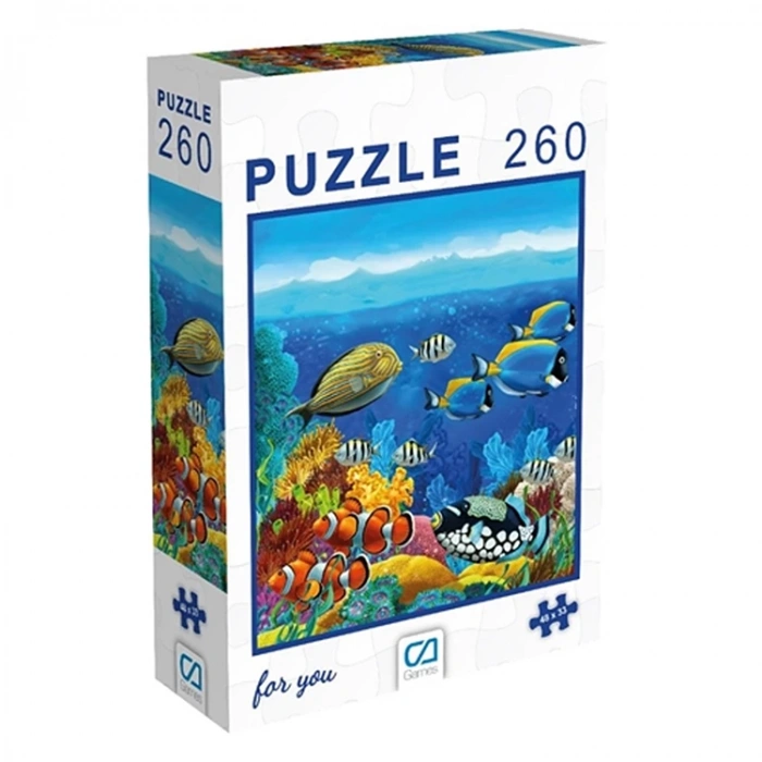 CA GAMES 260-6004 BALIKLAR PUZZLE 260 PRÇ.