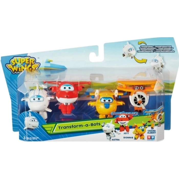 MEGA 20040A HARİKA KANATLAR 4LÜ FİGÜR SETİ