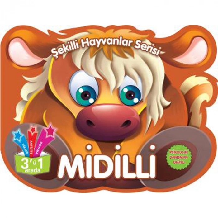 ŞEKİLLİ HAYVANLAR SERİSİ-MİDİLLİ