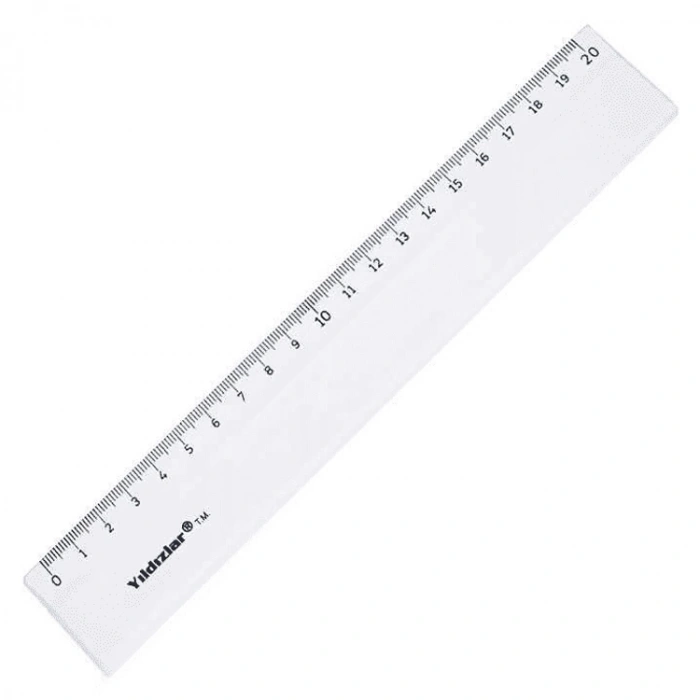 YILDIZLAR KOD:004 CETVEL 20 CM