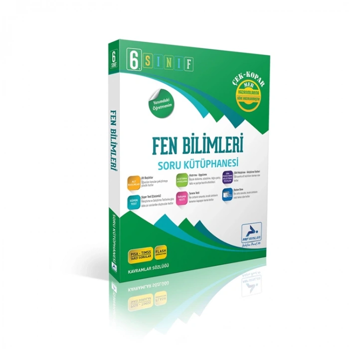 PARAF 6. SINIF FEN BİLİMLERİ SORU KÜTÜPHANESİ
