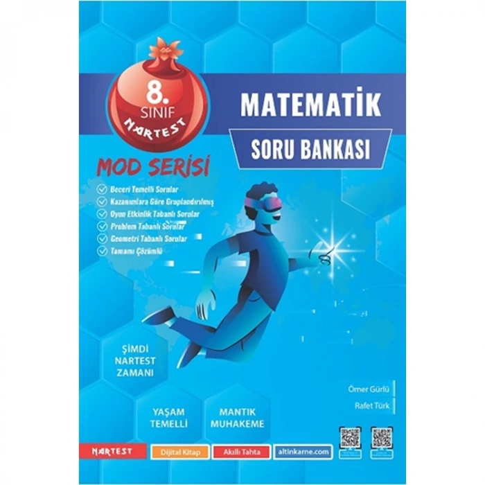 NARTEST 8. SINIF MOD MATEMATİK SORU BANKASI