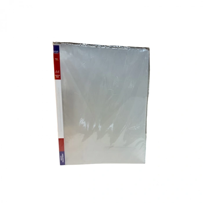KRAF AB307A SIKIŞTIRMALI DOSYA ŞEFFAF - TEKLİ