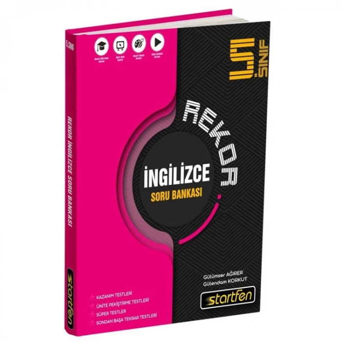 STARTFEN 5. SINIF İNGİLİZCE REKOR SORU BANKASI