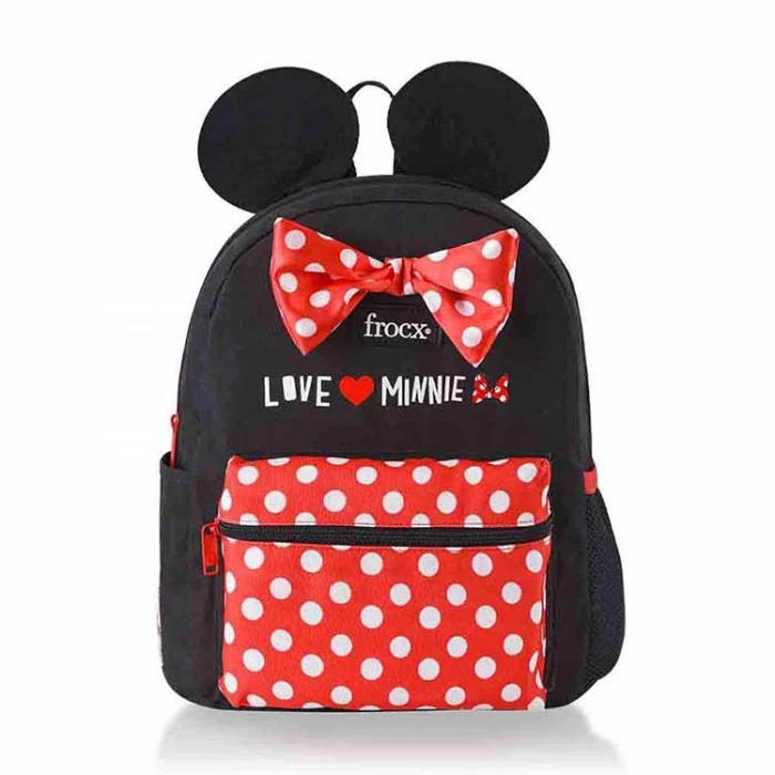 MINNIE 41281 ANAOKULU SIRT ÇANTASI  LOOP LOVE DOTS