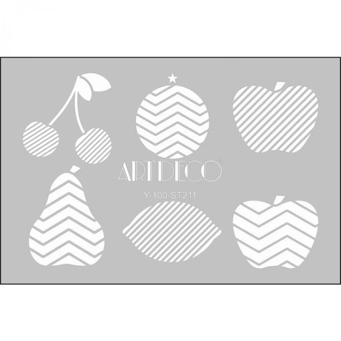 ARTDECO STENCİL A4  MEYVELER 211