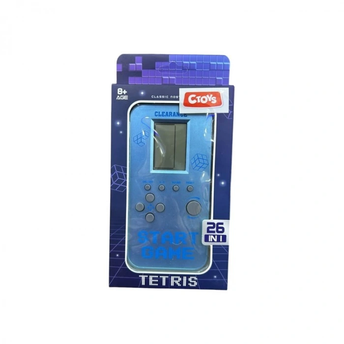 CTOY XM0104D-3 METALİK RENKLİ TETRİS