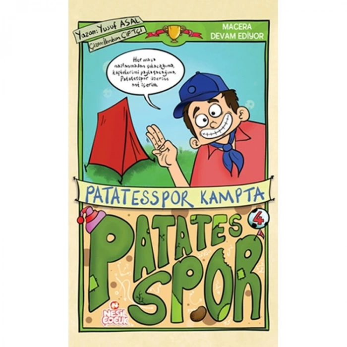 PATATES SPOR-4: PATETESSPOR KAMPTA