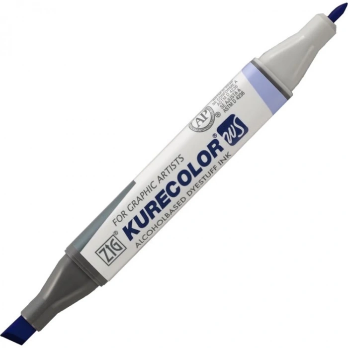 ZIG KURECOLOR KC-3000 319 (316) TWIN S MARKER KALEM MENTHOL VIOLET