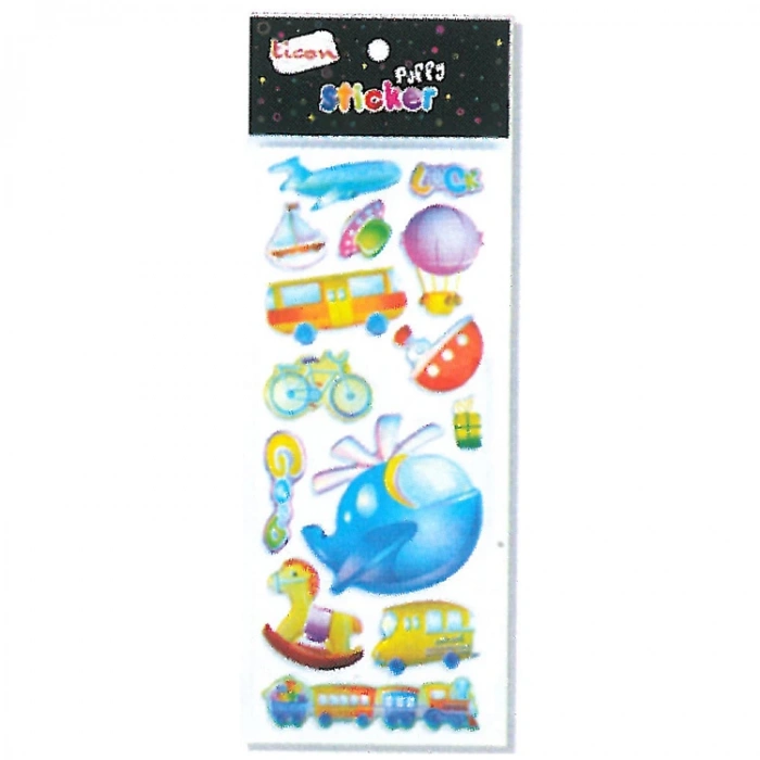 TİCON PUFFY STICKER 138651