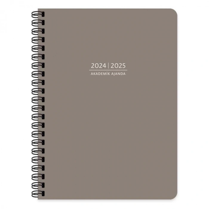 KESKİN 16X23 SPİRALLİ SERT KAPAK AKADEMİK AJANDA - VENGE 830232-99