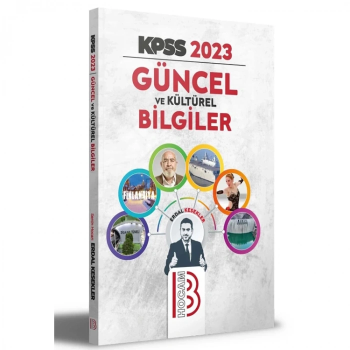 BENİM HOCAM 2023 KPSS GÜNCEL VE KÜLTÜREL BİLGİLER