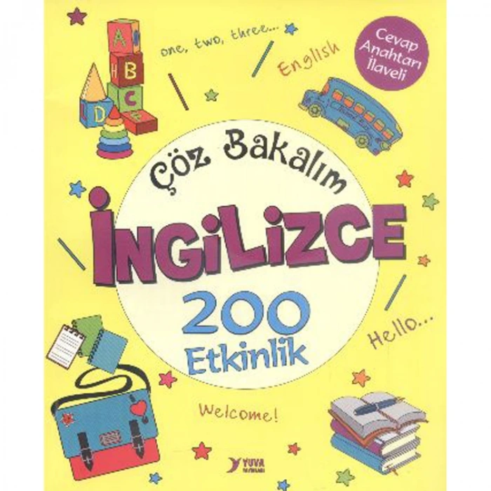 ÇÖZ BAKALIM İNGİLİZCE 200 ETKİNLİK