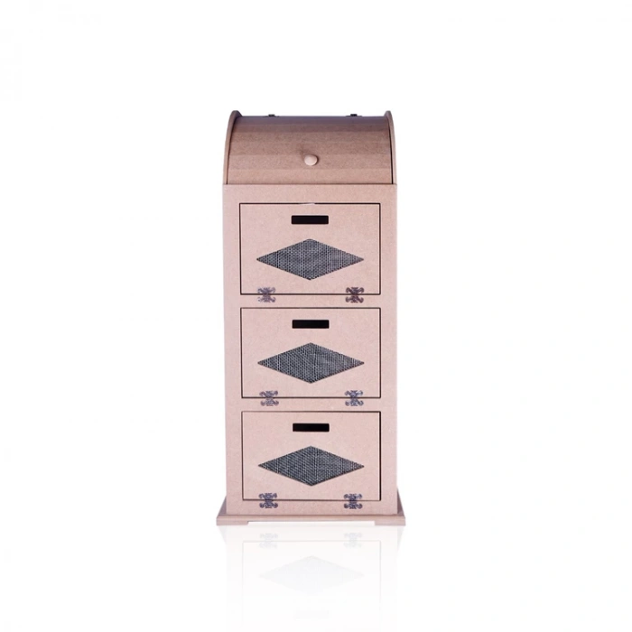 TEKNOPOİNT AHŞAP HOBİ AKORDİYON KAPAK SEBZELİK