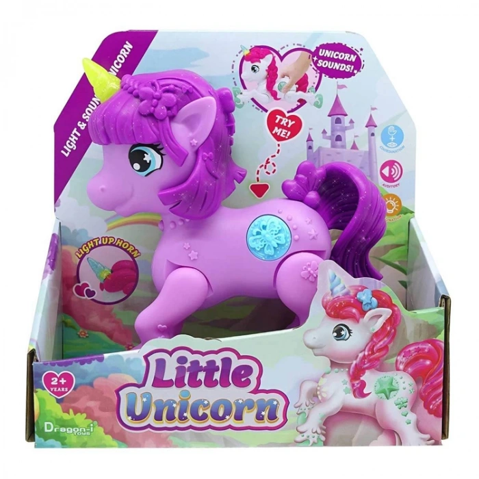 DRAGON TOYS 16970 LITTLE UNICORN SESLİ VE IŞIKLI