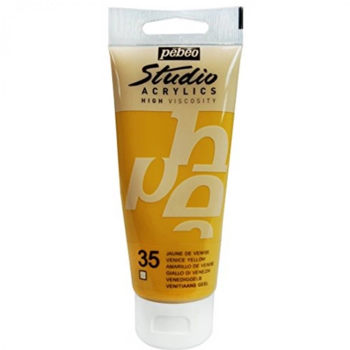 PEBEO STUDIO AKRİLİK BOYA 100 ML VENİCE SARI