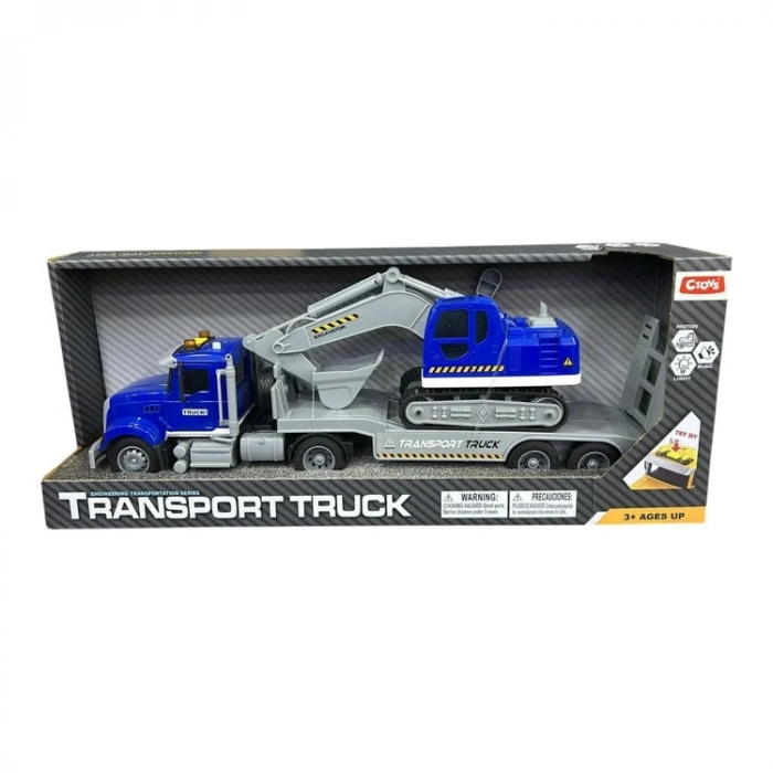 CTOY PY6811B IŞIKLI SESLİ EXCAVATOR TAŞIYAN TIR
