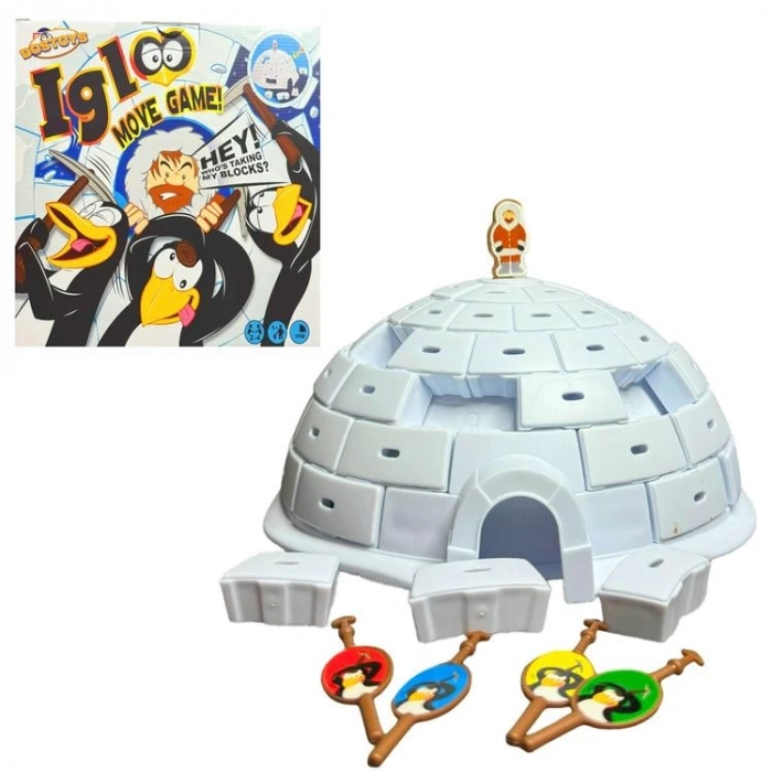 DOSTOYS 22206-09 İGLOO MOVE GAME