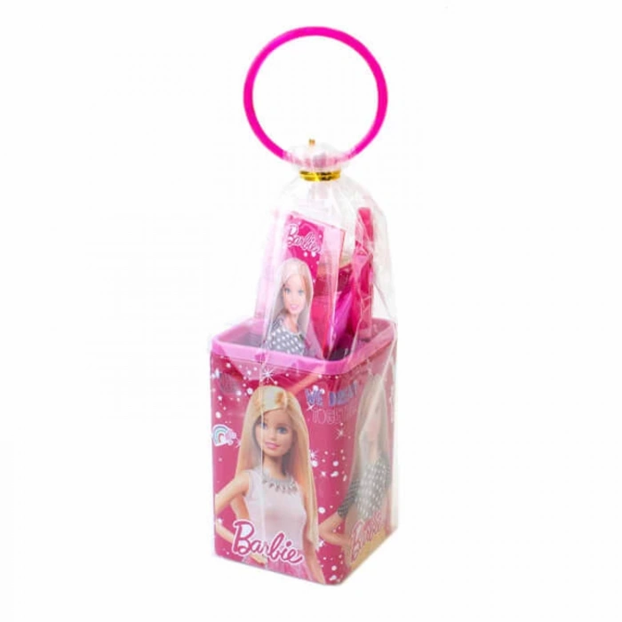 CEM BARBIE B-2986 METAL KIRTASİYE SETİ