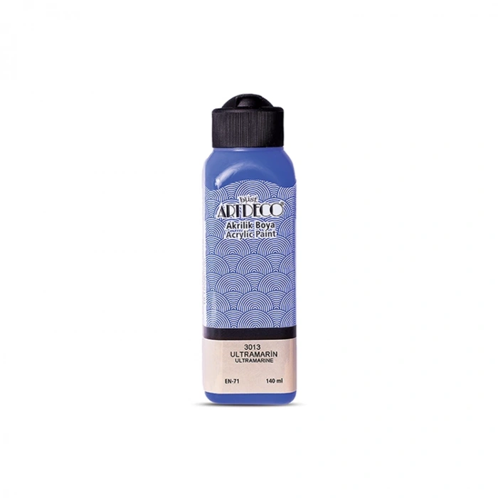 ARTDECO AKRİLİK BOYA 140 ML. ULTRAMARİN