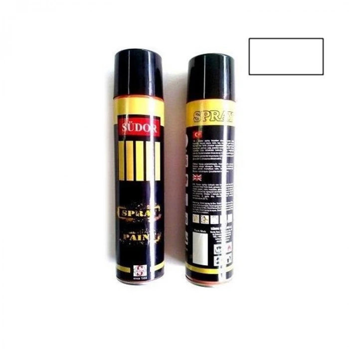 SÜDOR SPREY BOYA 200ML BEYAZ