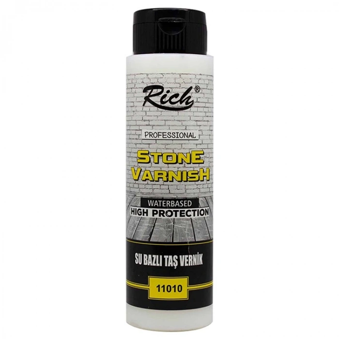RİCH TAŞ-500-11010 STONE VARNISH / YÜKSEK KORUMALI TAŞ VERNİĞİ 500 CC