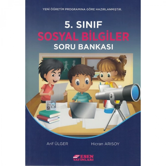 ESEN 5. SINIF SOSYAL BİLGİLER SORU BANKASI