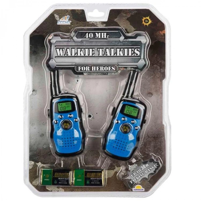 SUNMAN OYUNCAK 178-12 / 378 TELSİZ  WALKIE TALKIE