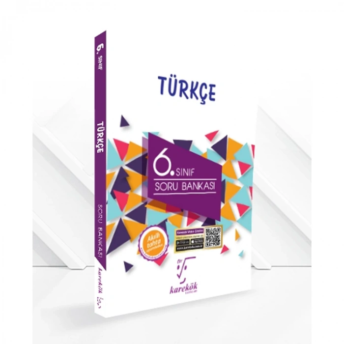 KAREKÖK 6. SINIF TÜRKÇE SORU BANKASI -2020