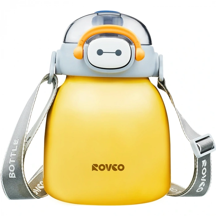 VAGONLIFE ROVCO ÇELİK MATARA RK-B4009 1000 ML SARI