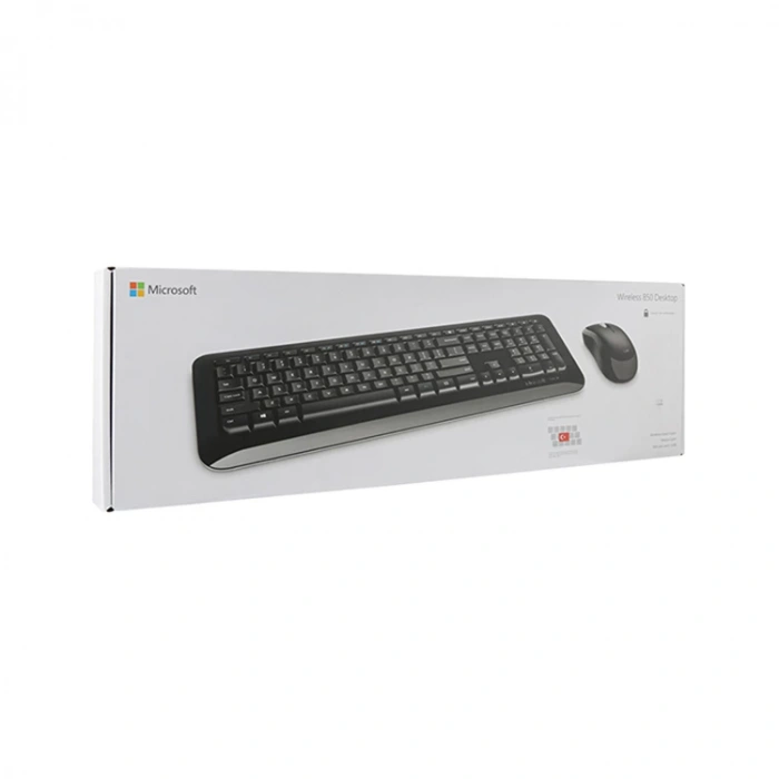 MICROSOFT PY9-00011  KABLOSUZ KLAVYE + MOUSE SET SİYAH