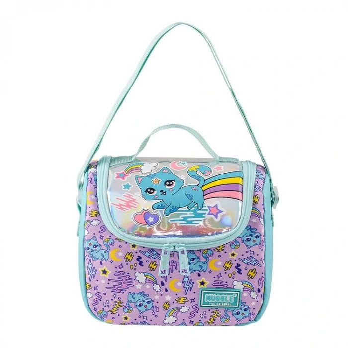 MUGGLE MU-7419 SWEET CAT TEK GÖZLÜ BESLENME ÇANTASI