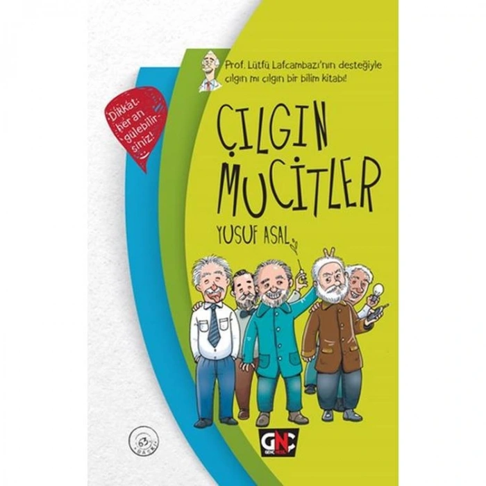ÇILGIN MUCİTLER (CİLTLİ)