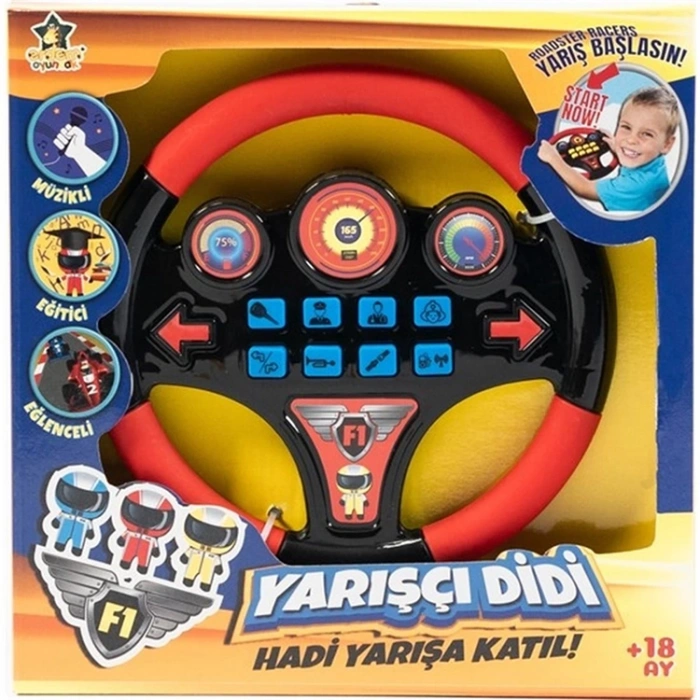 ERDEM ER-103 DİDİ EĞİTİCİ EĞLENCELİ MÜZİKLİ DİREKSİYON