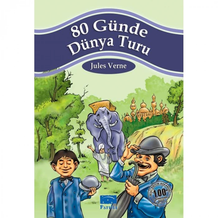 80 GÜNDE DÜNYA TURU  (100 TEMEL ESER) 1. KADEME