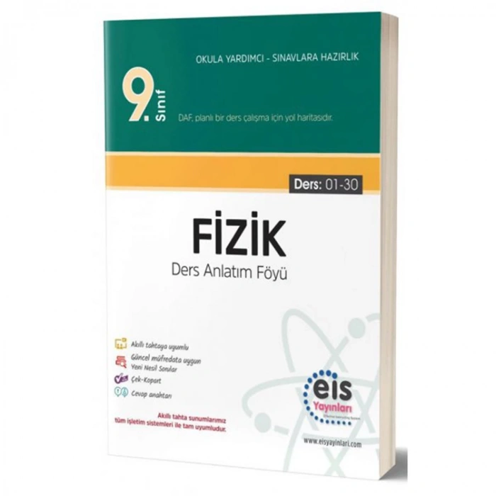 EİS 9.SINIF FİZİK DERS ANLATIM FÖYLERİ